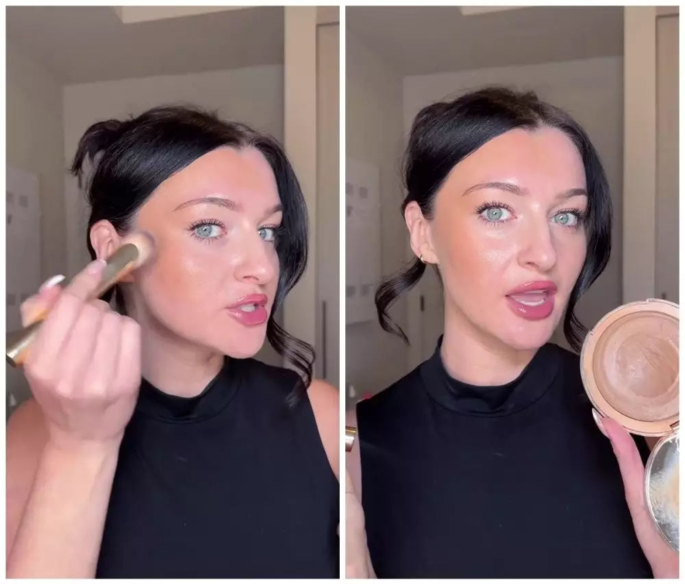 Bronzer matte tapi hasilnya glowing © Instagram Bronzer matte tapi hasilnya glowing © Instagram