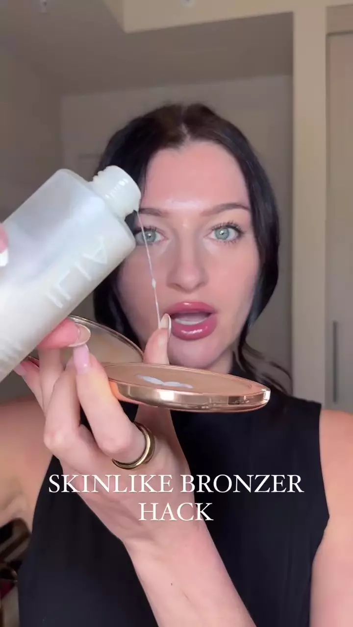 Bronzer matte tapi hasilnya glowing © Instagram Bronzer matte tapi hasilnya glowing © Instagram