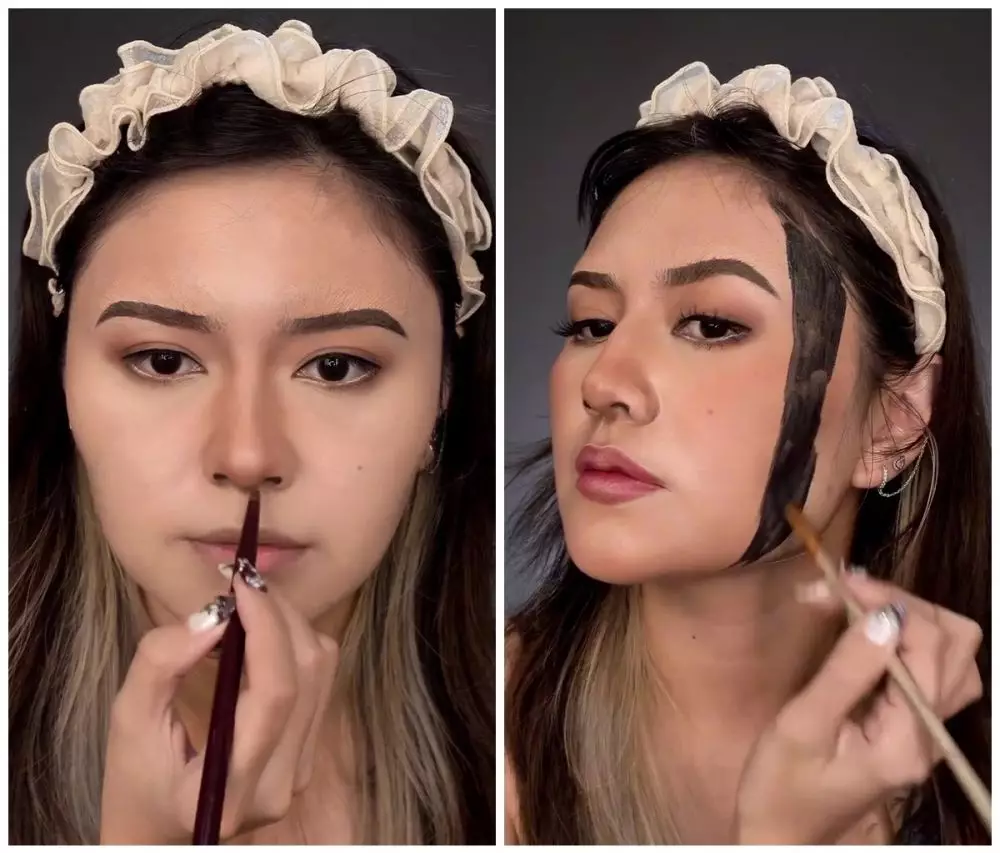 Cewek imitate Raisa © Instagram Cewek imitate Raisa © Instagram