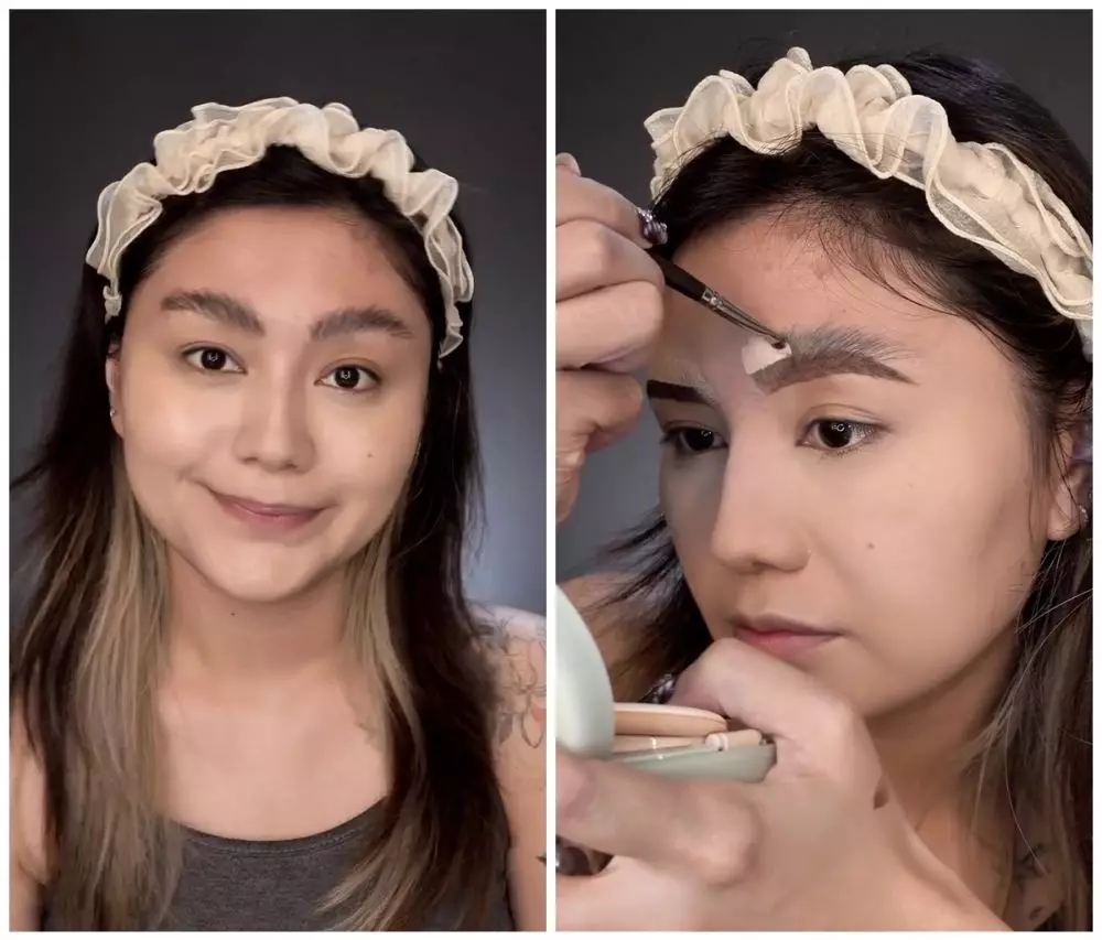 Cewek imitate Raisa © Instagram Cewek imitate Raisa © Instagram