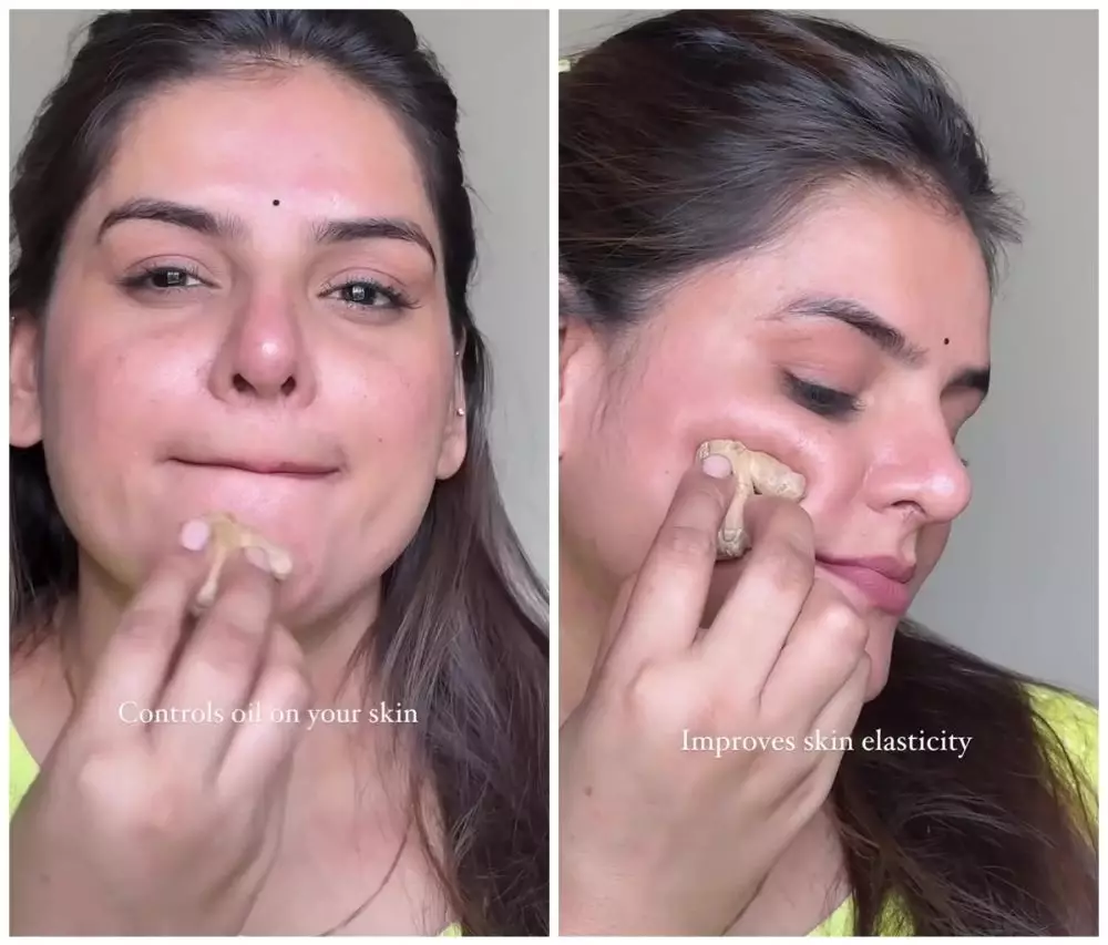 jenis rempah ini bisa samarkan bekas jerawat © Instagram 