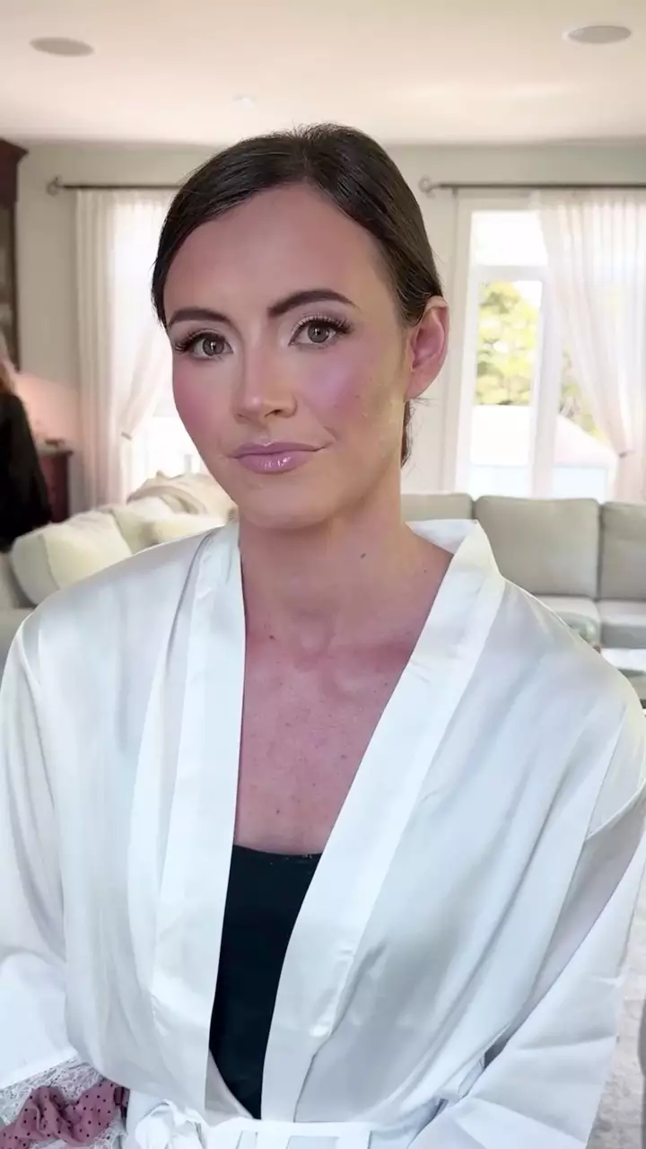 complexion tipis saat rias pengantin © Instagram 