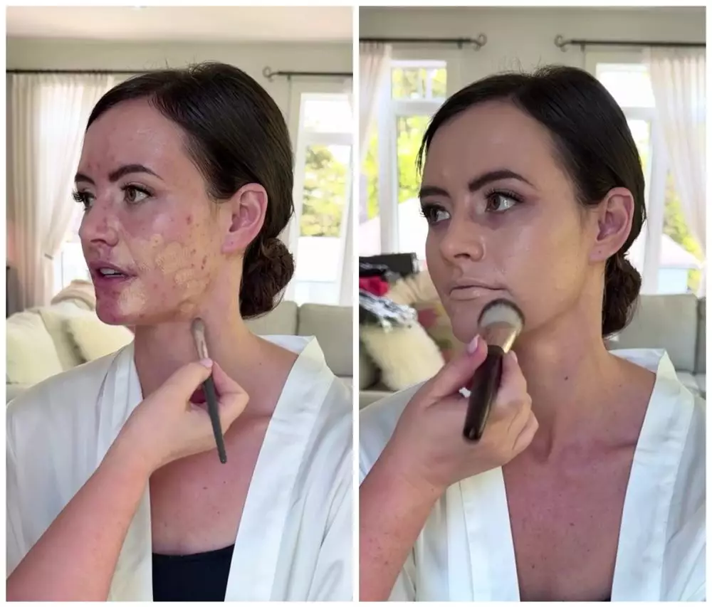 complexion tipis saat rias pengantin © Instagram 