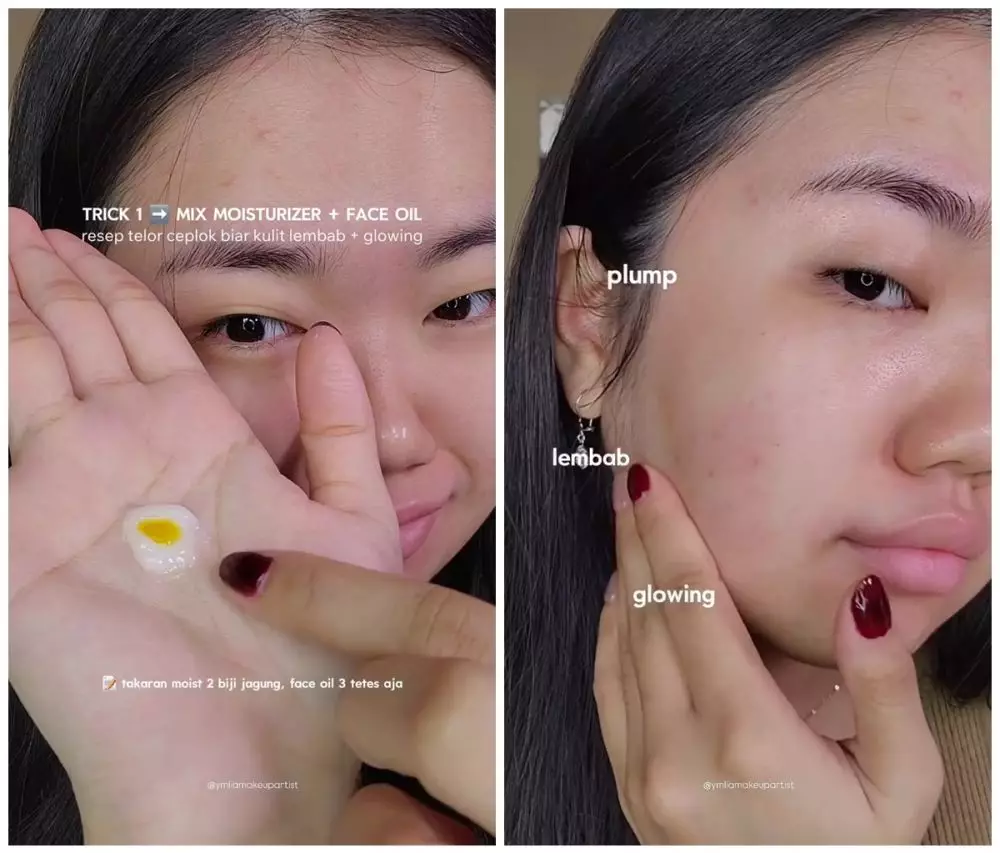 Cushion sering patchy © Instagram 