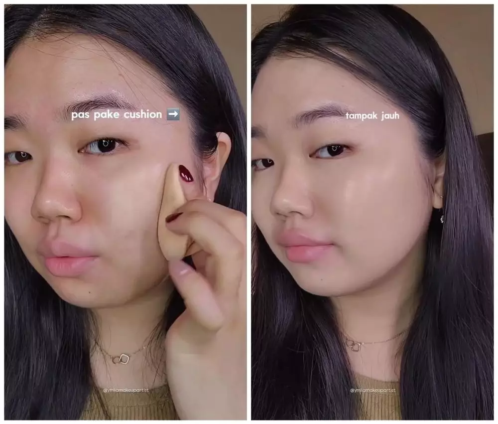 Cushion sering patchy © Instagram 