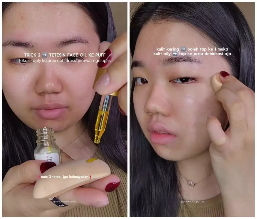 Cushion sering patchy © Instagram 