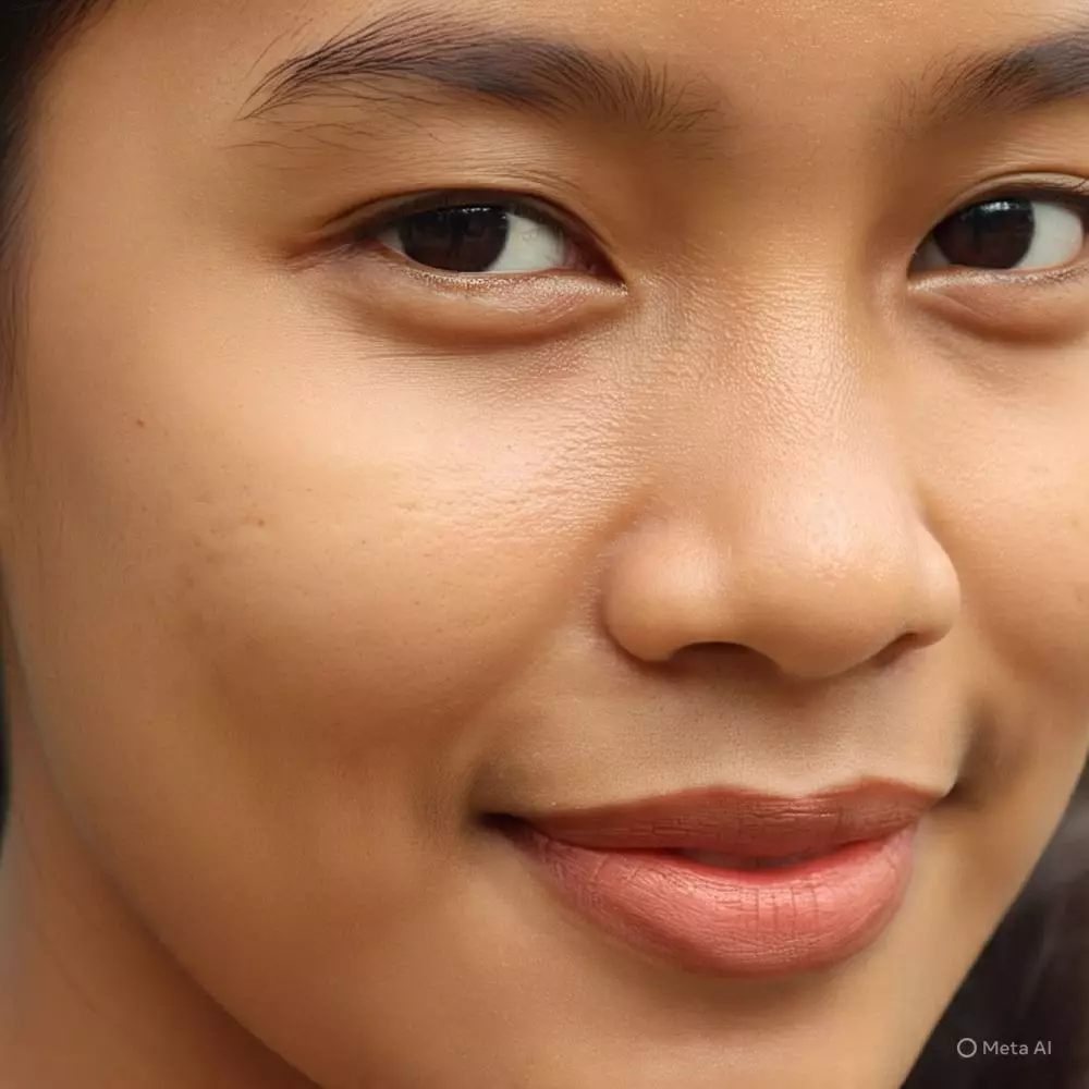  Pori-pori wajah membesar © 2025 brilio.net