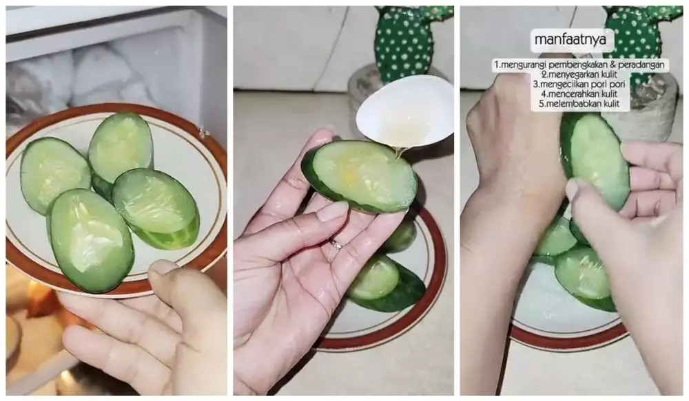 Buah satu ini bisa kecilkan pori-pori © Instagram 