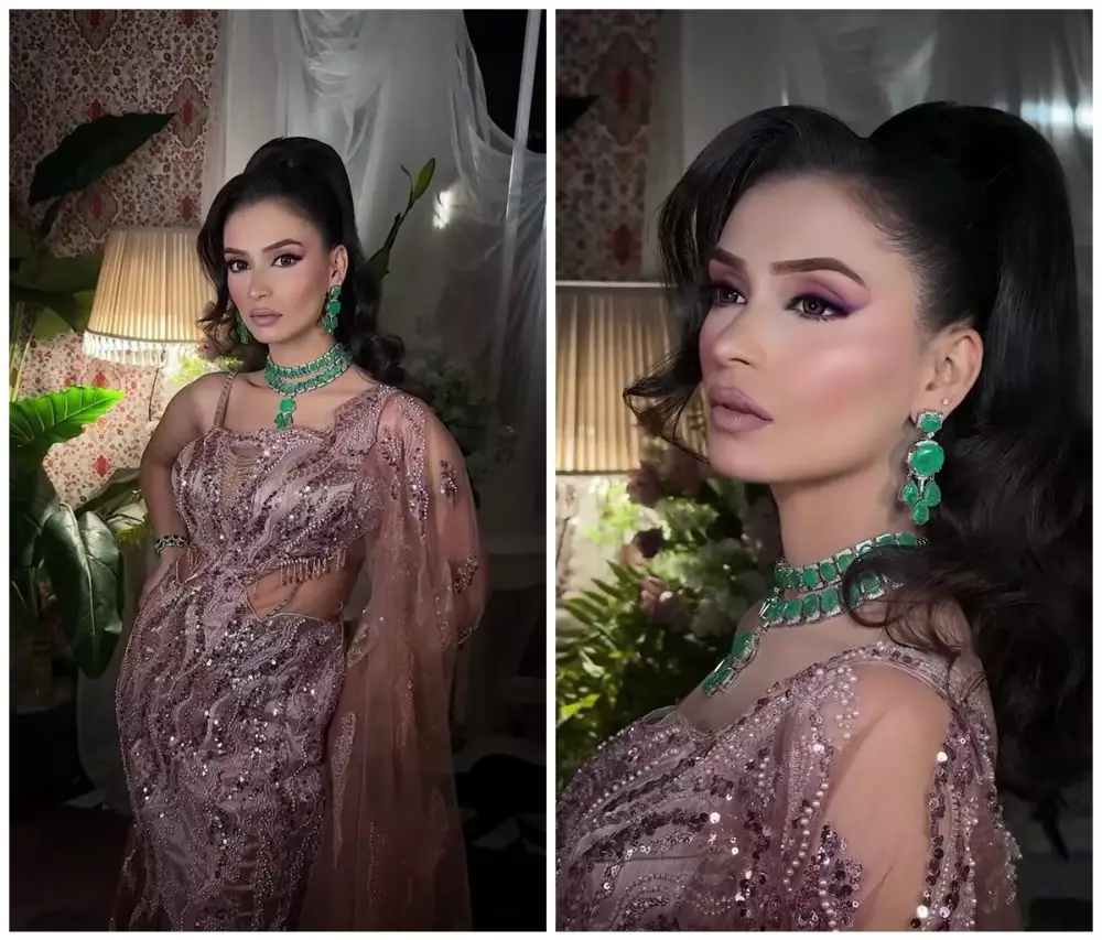 Bekas luka tertutup sempurna © Instagram 