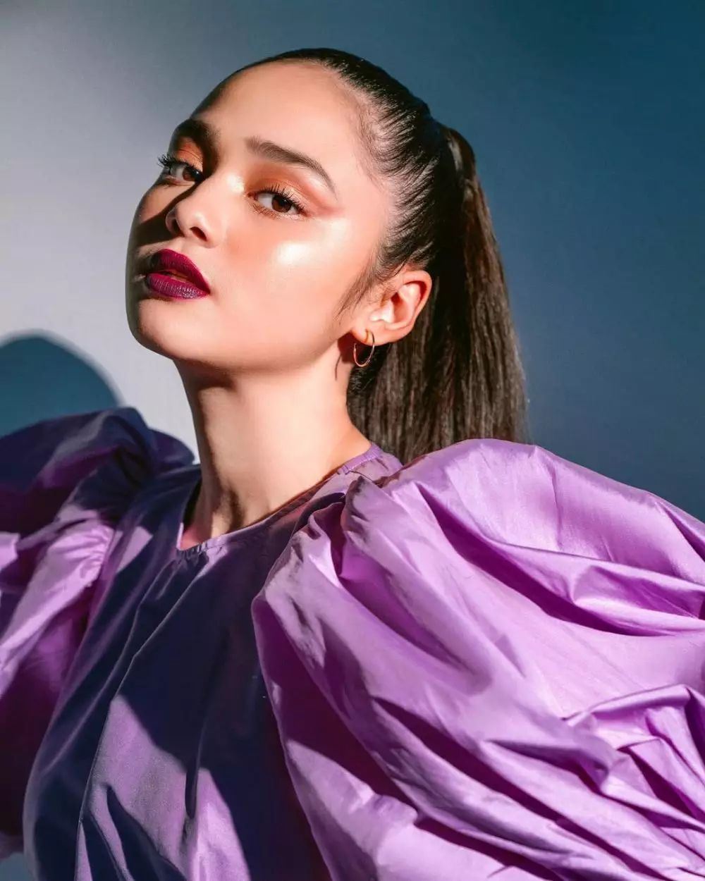 makeup bold ala Syifa Hadju © 2025 brilio.net