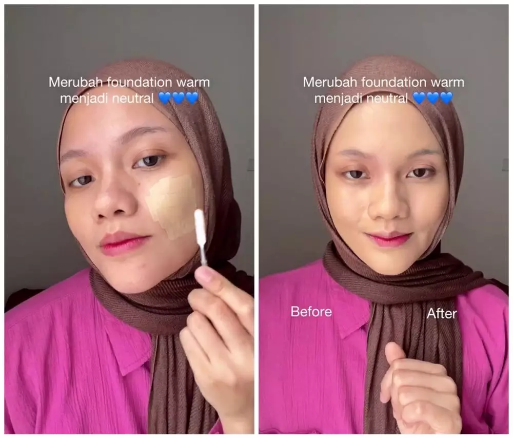 Salah shade complexion © Instagram Salah shade complexion © Instagram