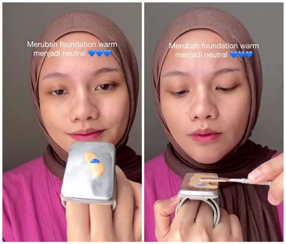 Salah shade complexion © Instagram Salah shade complexion © Instagram