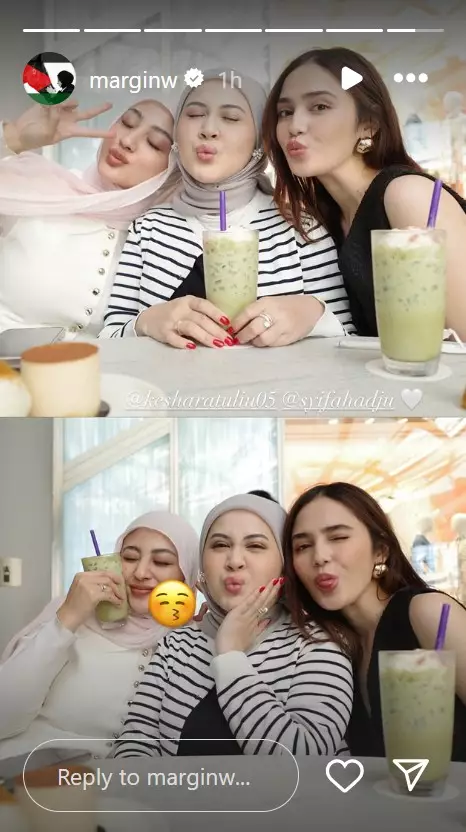 natural makeup Syifa Hadju © 2025 brilio.net