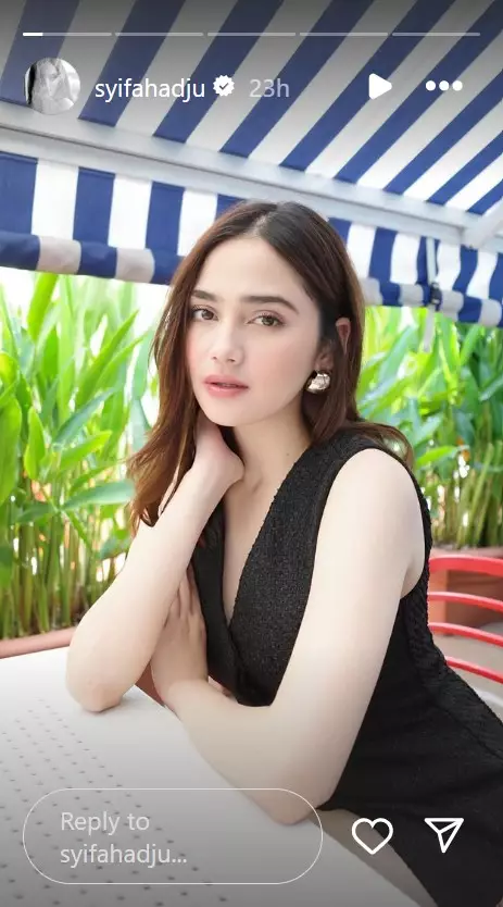 natural makeup Syifa Hadju © 2025 brilio.net