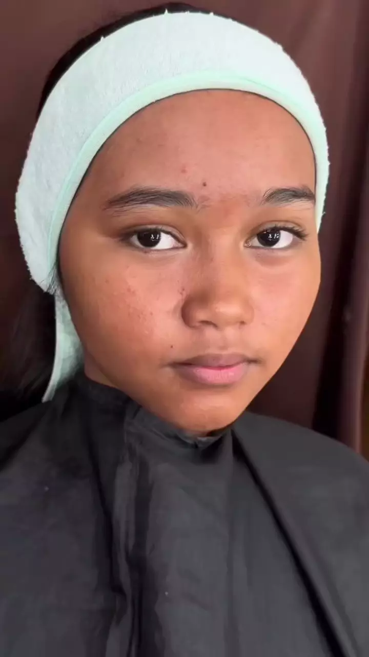 transformasi siswi SMA ini pangling © Instagram transformasi siswi SMA ini pangling © Instagram