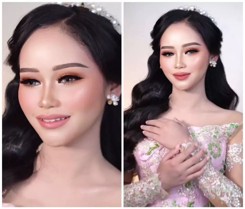 transformasi siswi SMA ini pangling © Instagram transformasi siswi SMA ini pangling © Instagram