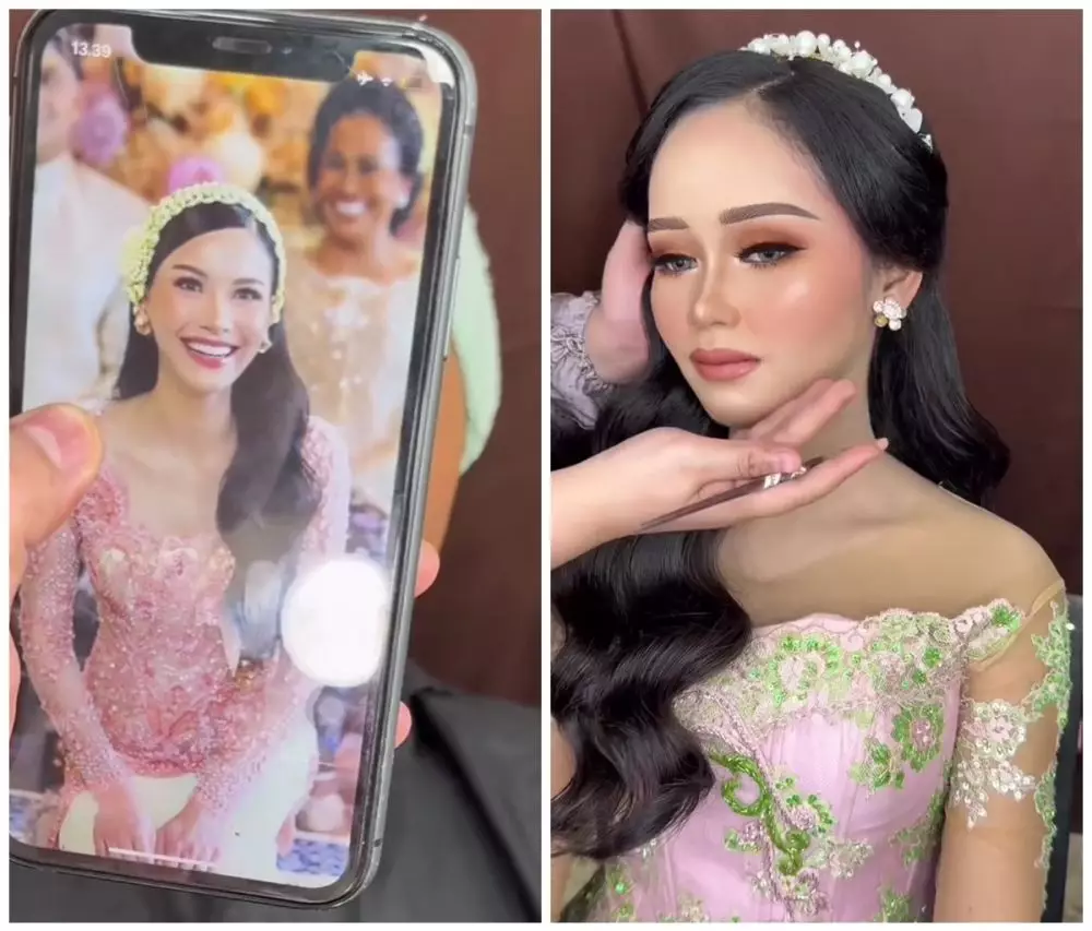 transformasi siswi SMA ini pangling © Instagram transformasi siswi SMA ini pangling © Instagram