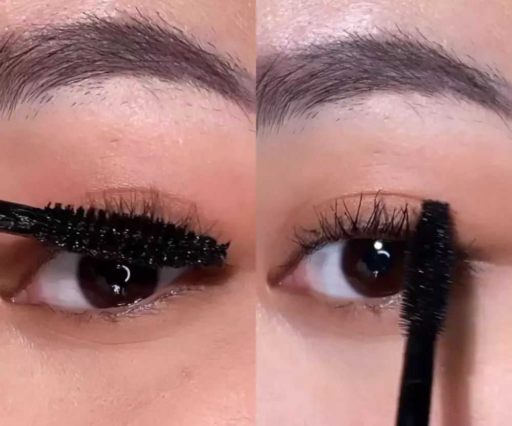 Cara pakai maskara © Instagram 