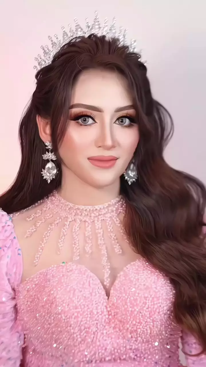 pengantin ini rela dirias ulang © Instagram 