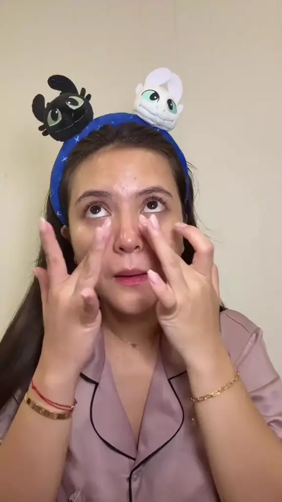 skincare routine Marsha Aruan © TikTok