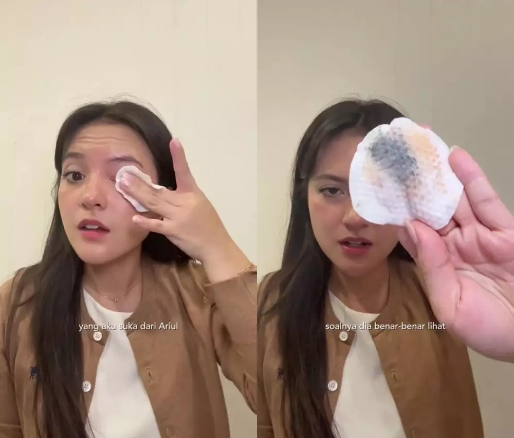skincare routine Marsha Aruan © TikTok