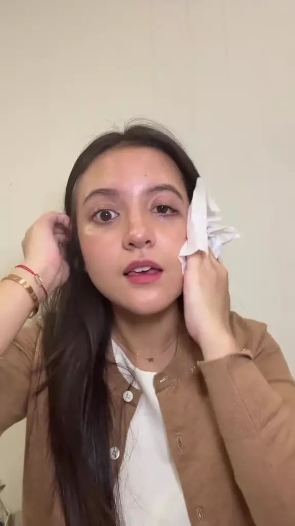 skincare routine Marsha Aruan © TikTok