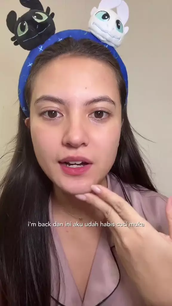 skincare routine Marsha Aruan © TikTok