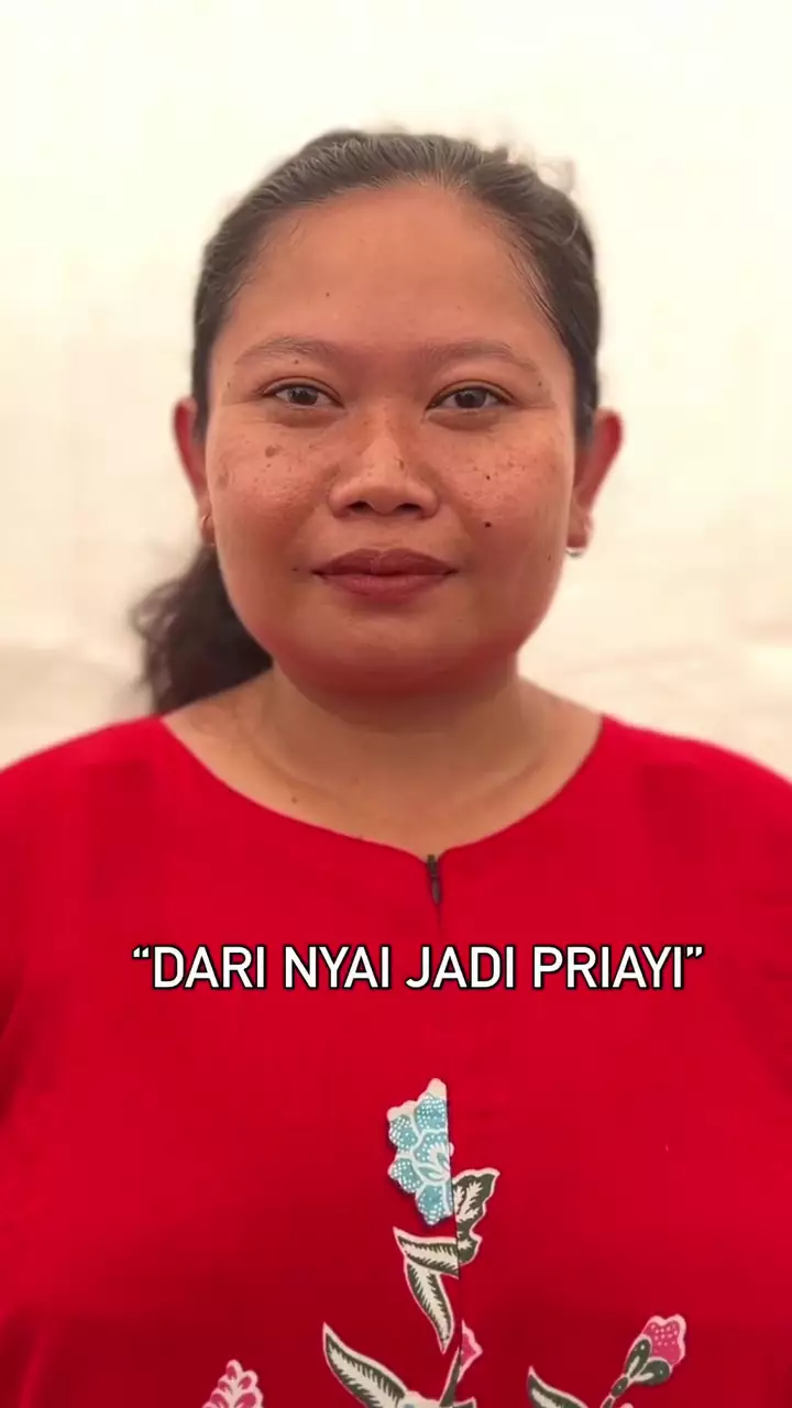 bentuk wajah wanita ini berubah usai dirias © Instagram 