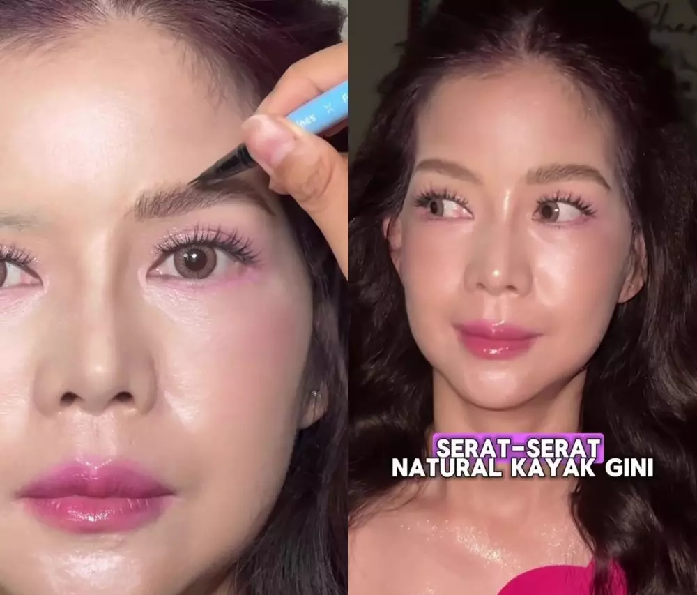 Tato alis hitam © Instagram 