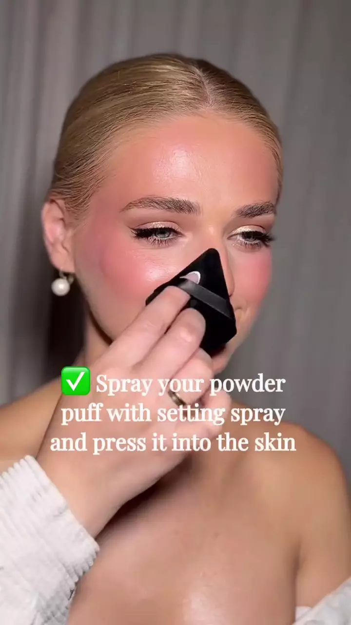 setting spray untuk finishing © Instagram  setting spray untuk finishing © Instagram