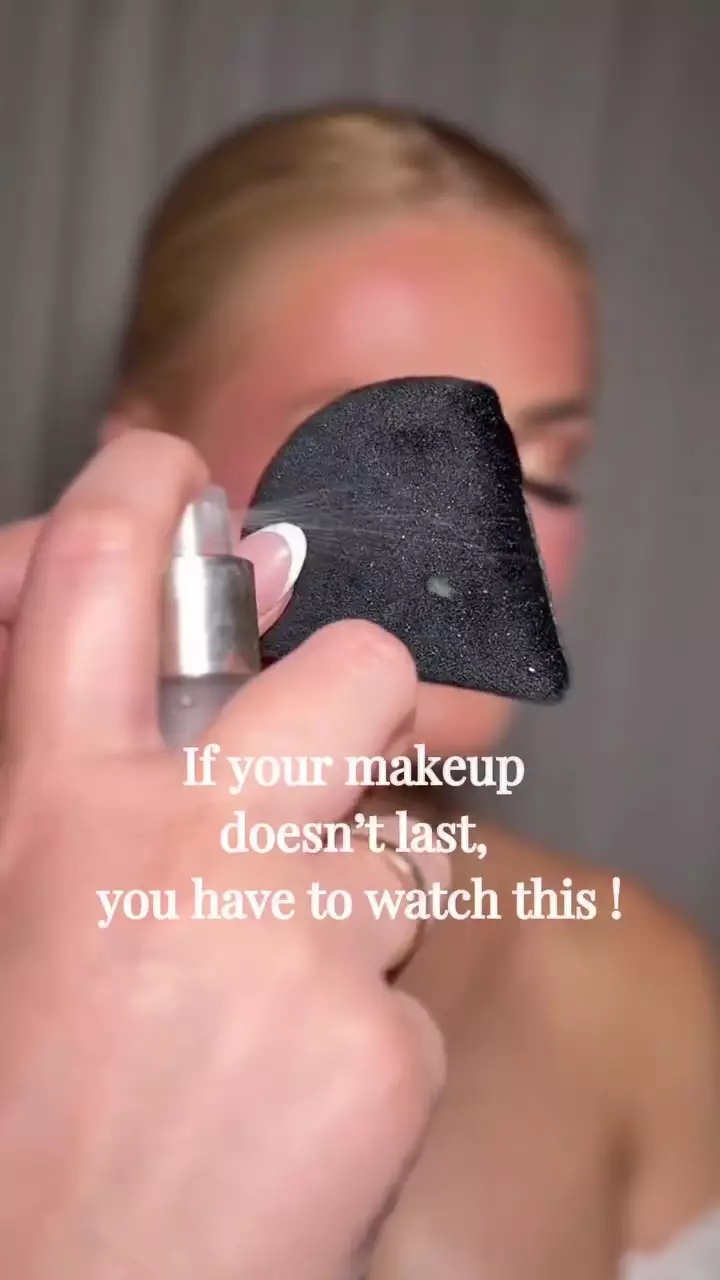 setting spray untuk finishing © Instagram  setting spray untuk finishing © Instagram