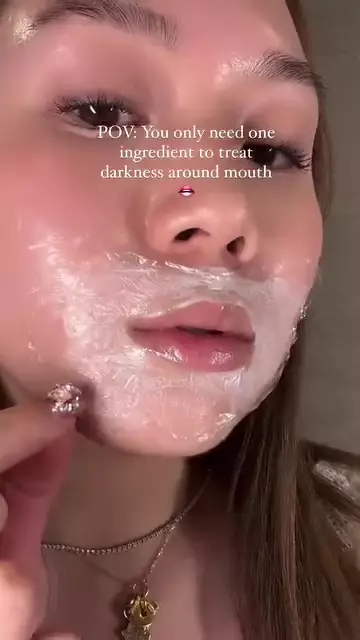 pinggiran bibir yang hitam © Instagram  pinggiran bibir yang hitam © Instagram