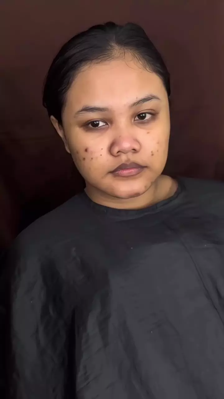 cewek berwajah bulat dirias untuk lamaran © Instagram  cewek berwajah bulat dirias untuk lamaran © Instagram