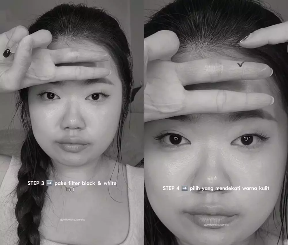 Cara baru memilih warna blush on © Instagram