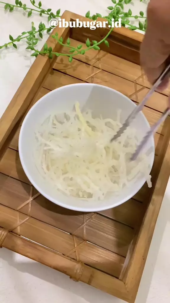 cara bikin minuman kolagen segar © TikTok