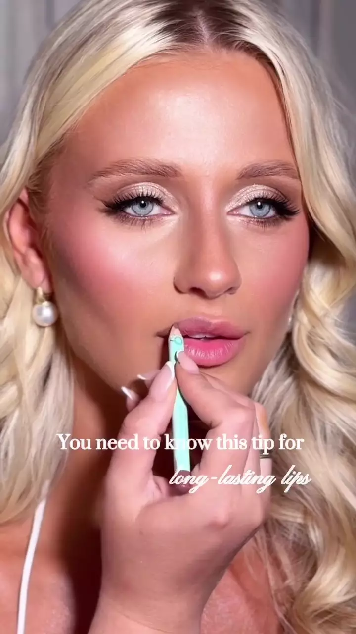 Lipstik cepat luntur © Instagram 