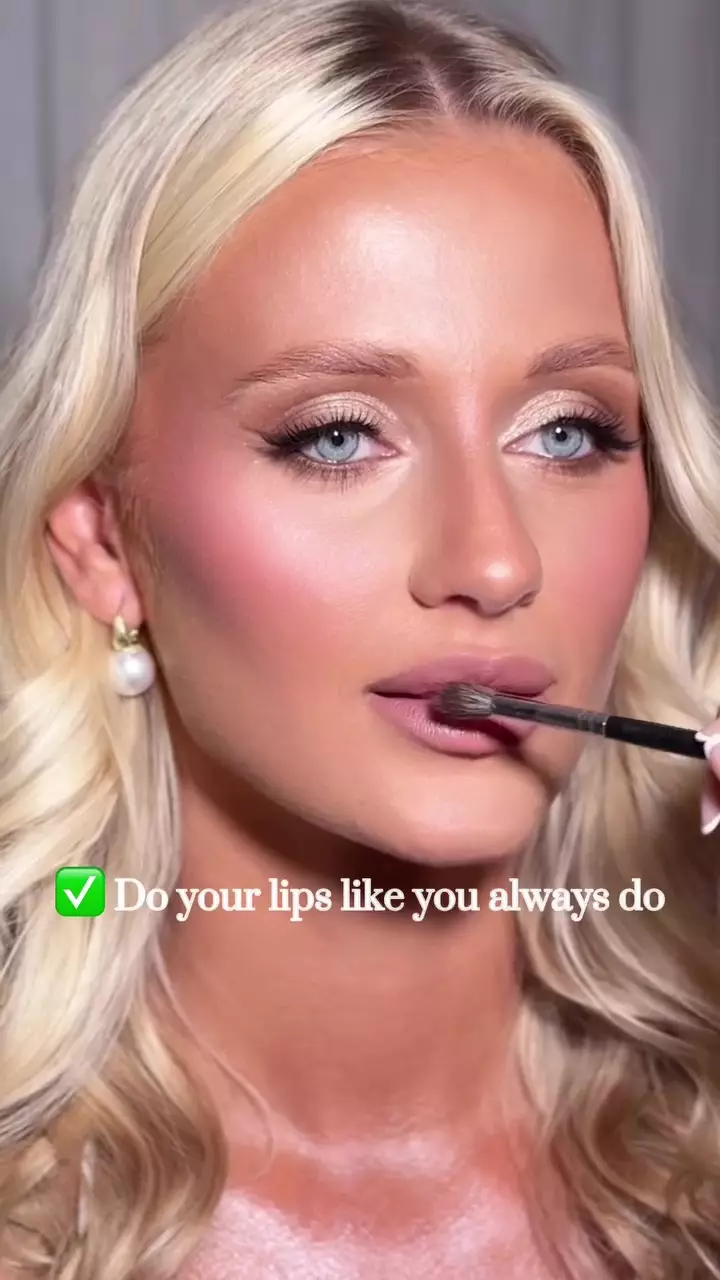 Lipstik cepat luntur © Instagram 