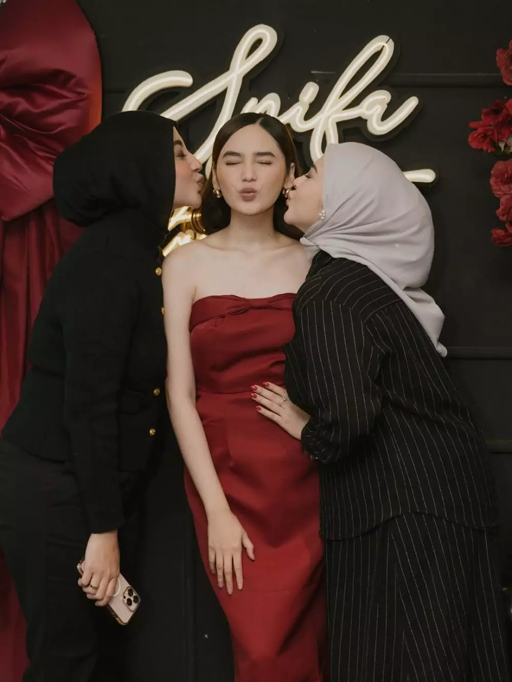 makeup Syifa Hadju saat ultah © Instagram makeup Syifa Hadju saat ultah © Instagram