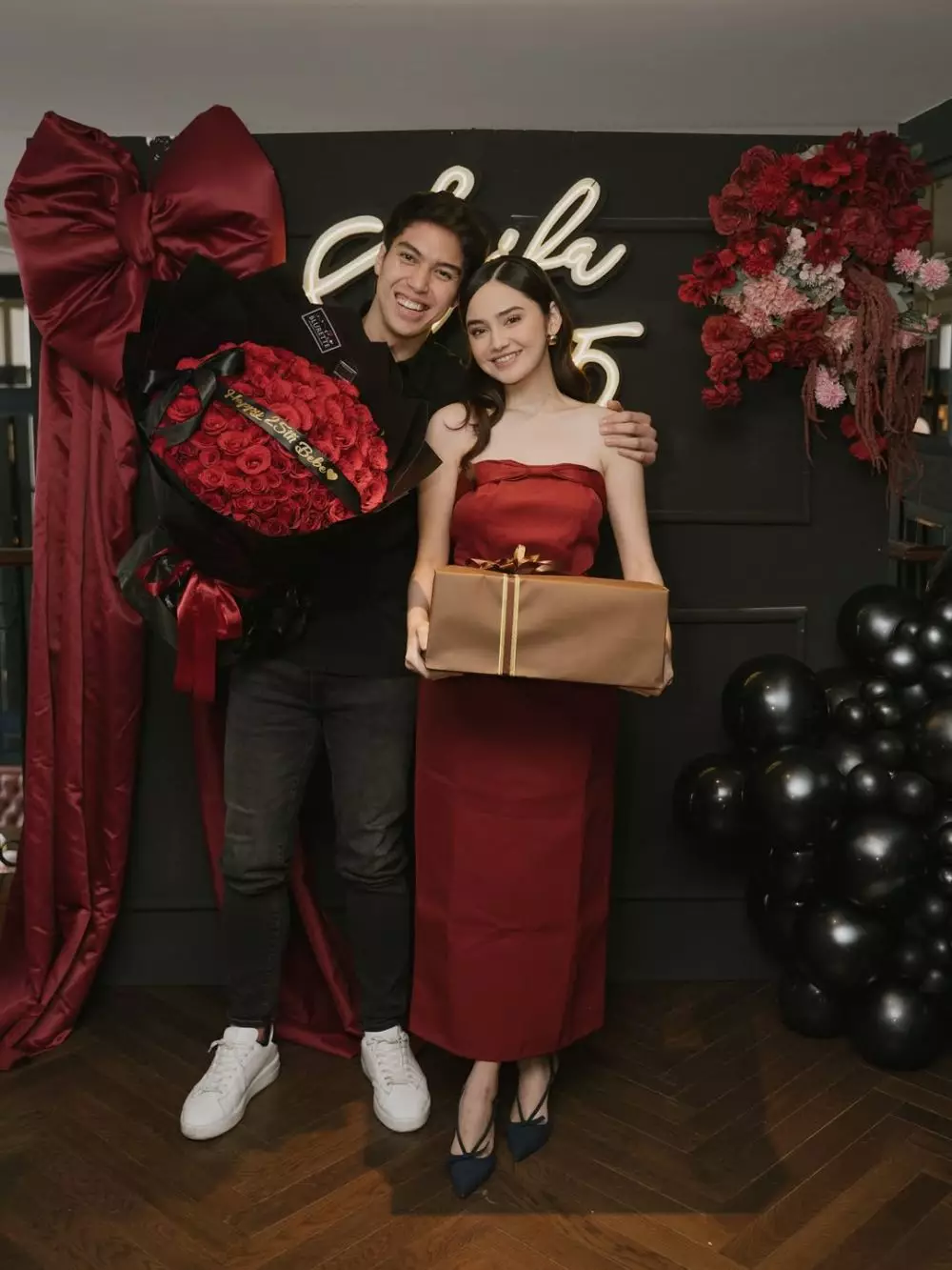 makeup Syifa Hadju saat ultah © Instagram makeup Syifa Hadju saat ultah © Instagram