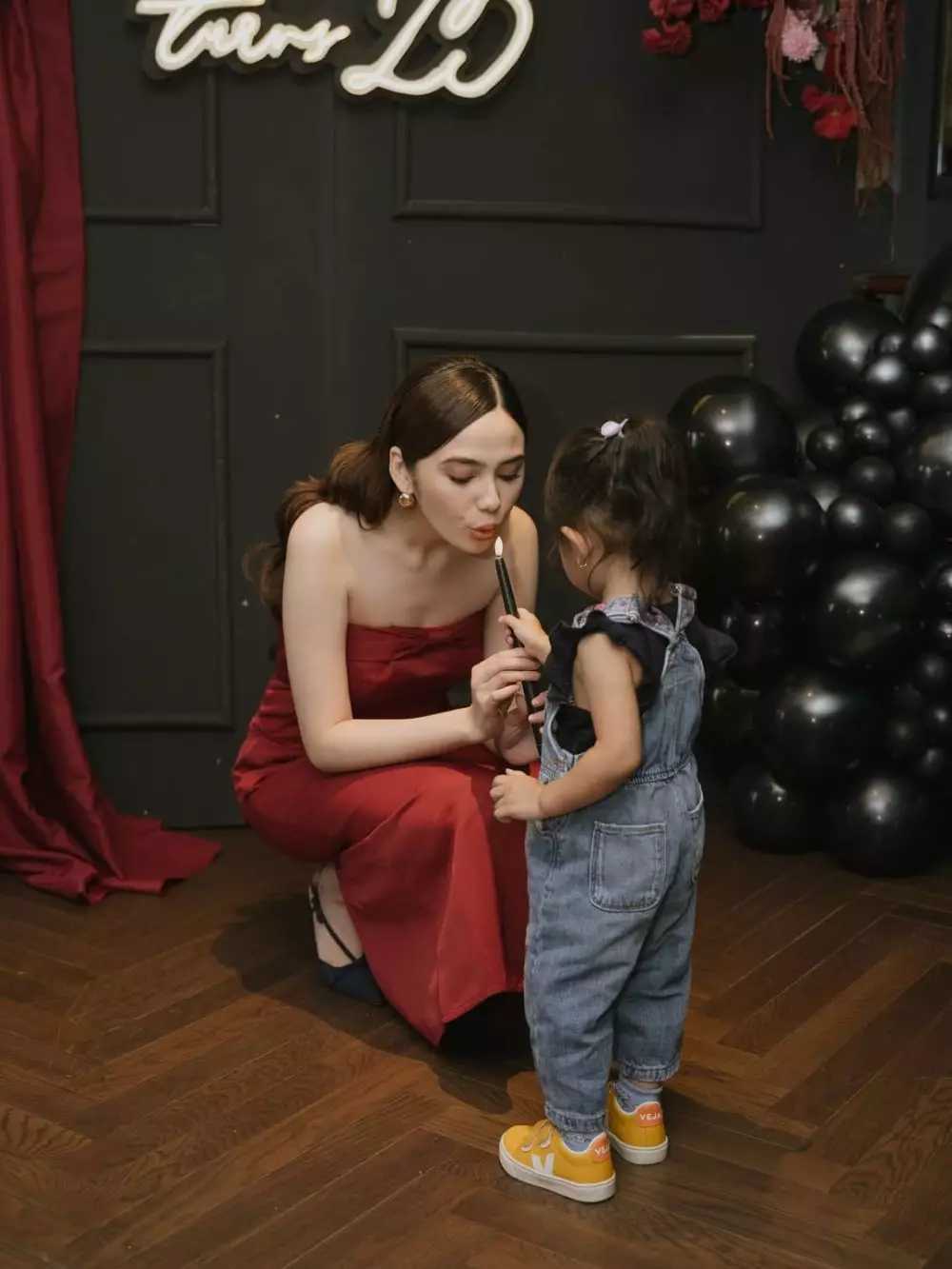 makeup Syifa Hadju saat ultah © Instagram makeup Syifa Hadju saat ultah © Instagram