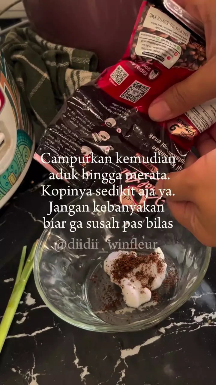 Trik mengatasi rambut kering © Instagram  Trik mengatasi rambut kering © Instagram