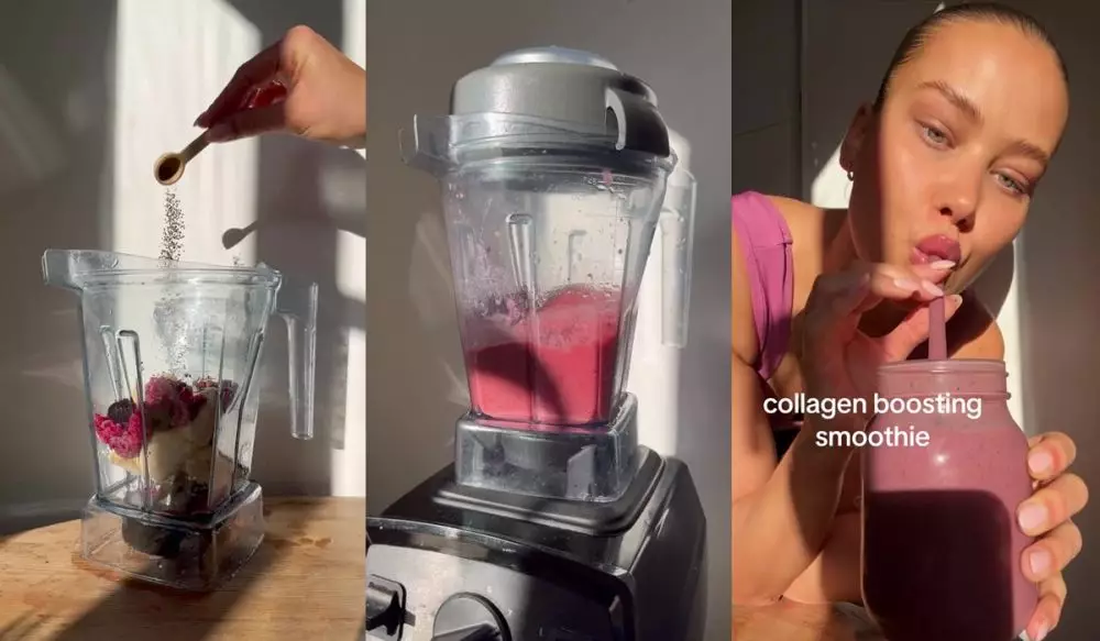 trik hempaskan kerutan wajah © Instagram 