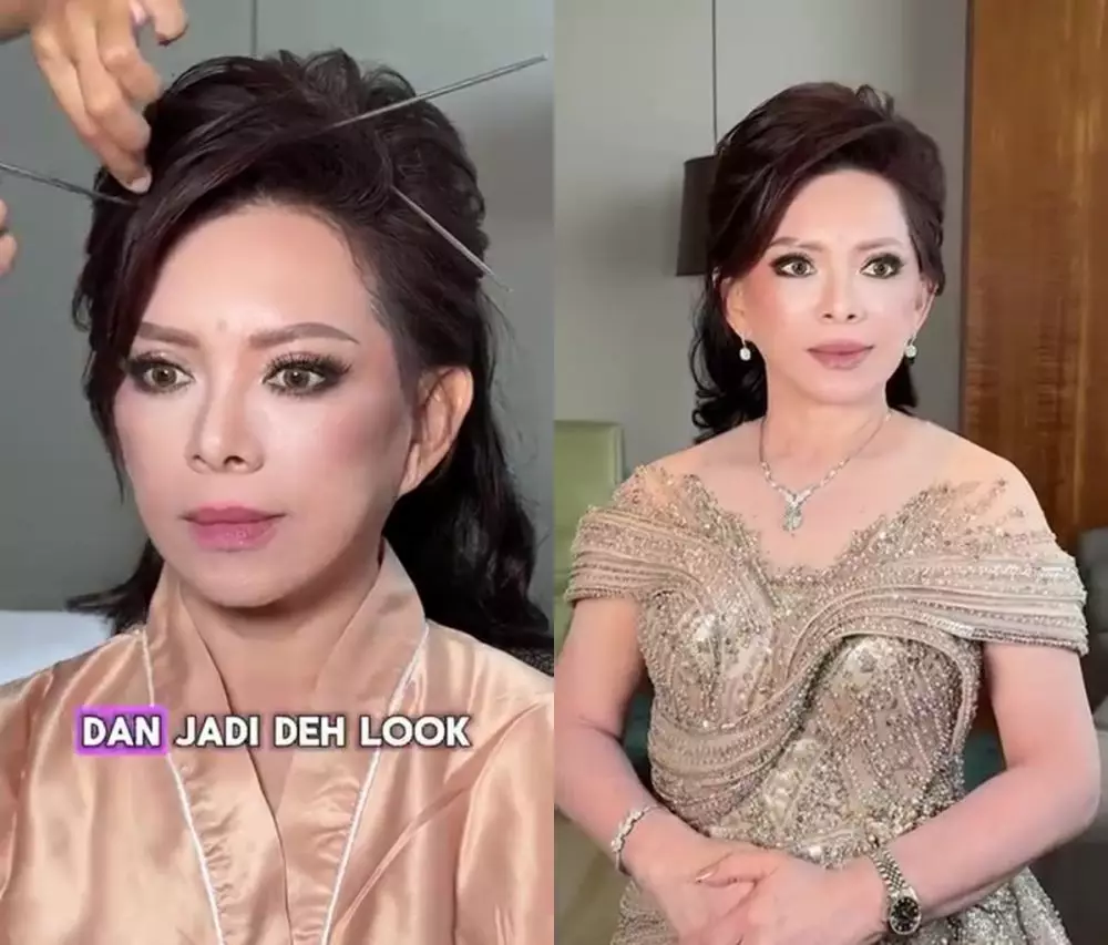 Request eye look ala Barbie © Instagram 