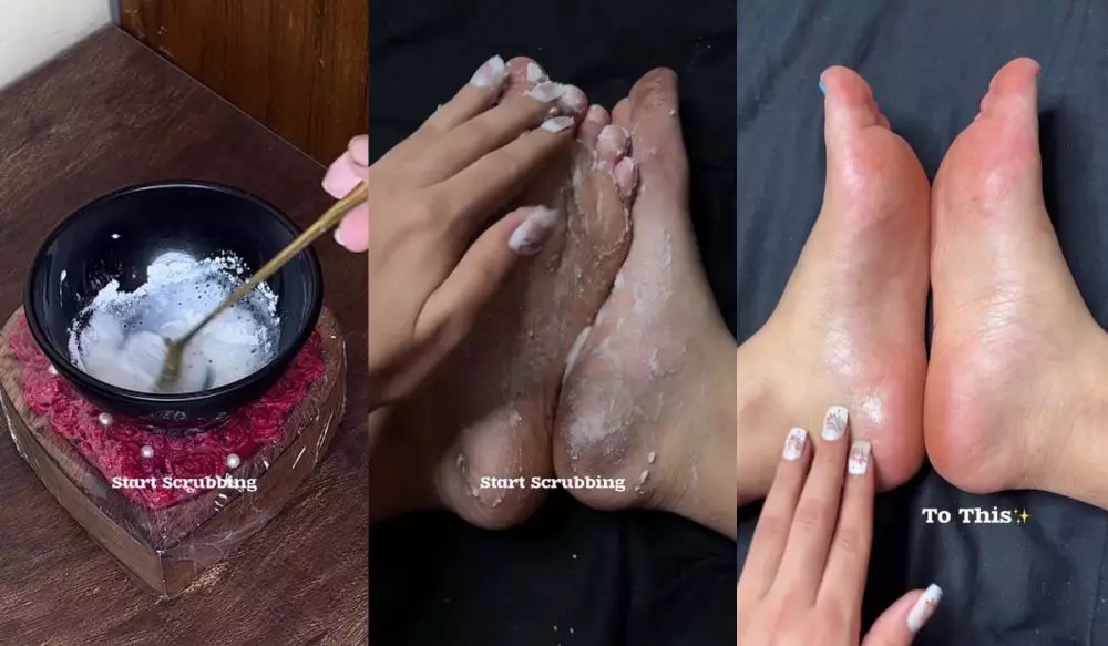 Rahasia membuat tumit pecah-pecah © Instagram 