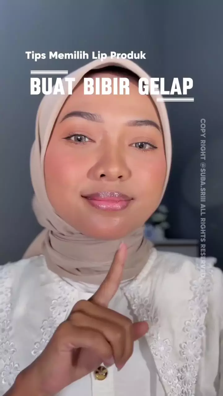 trik pakai lipstik untuk bibir gelap © Instagram 