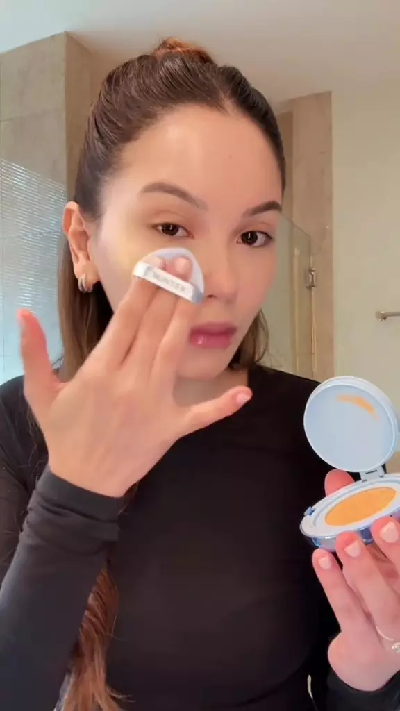 daily makeup Alyssa Daguise © TikTok