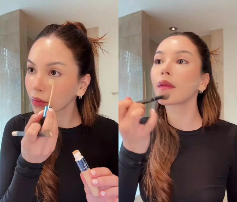 daily makeup Alyssa Daguise © TikTok