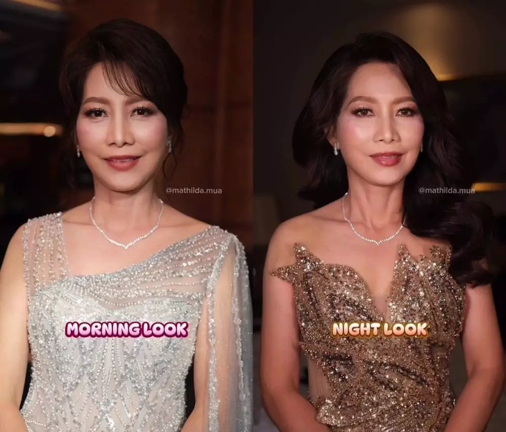 ibu pengantin dirias glowing-shimmer makeup © Instagram ibu pengantin dirias glowing-shimmer makeup © Instagram