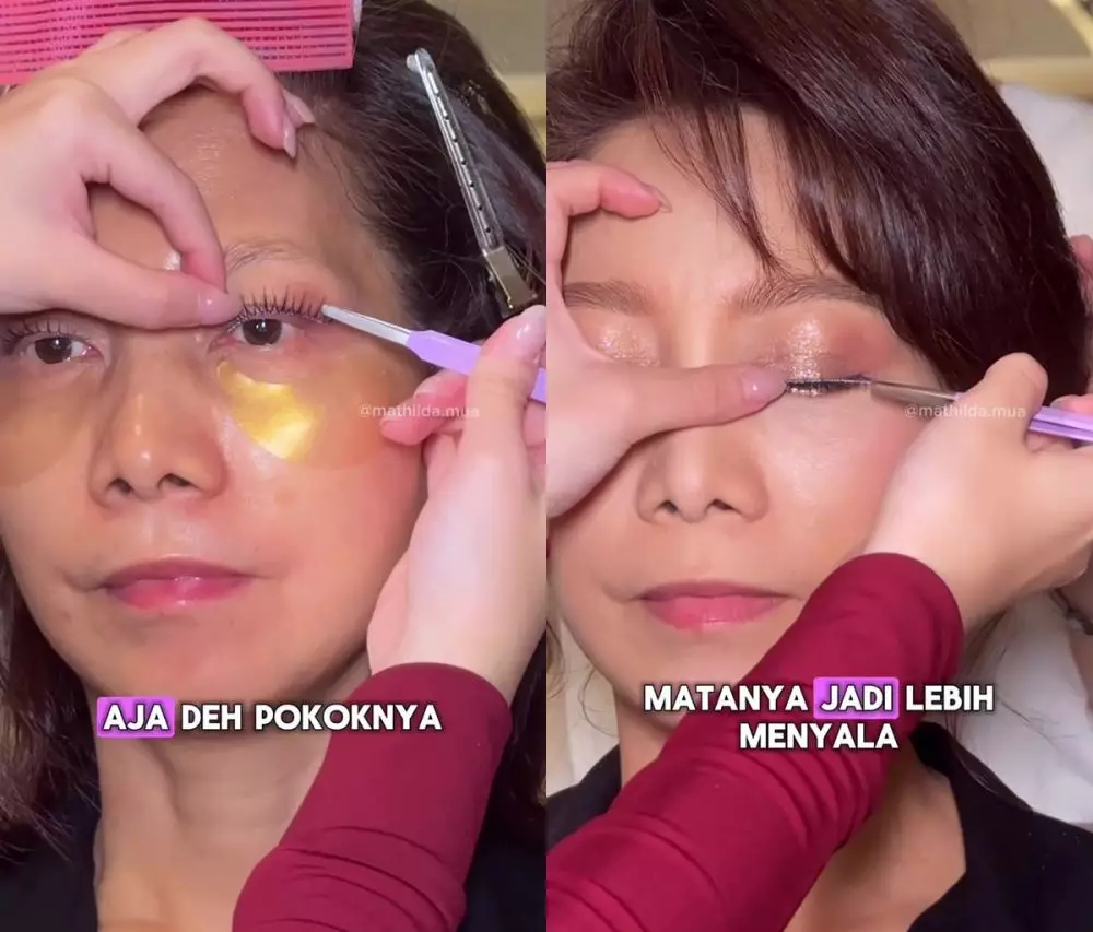 ibu pengantin dirias glowing-shimmer makeup © Instagram ibu pengantin dirias glowing-shimmer makeup © Instagram