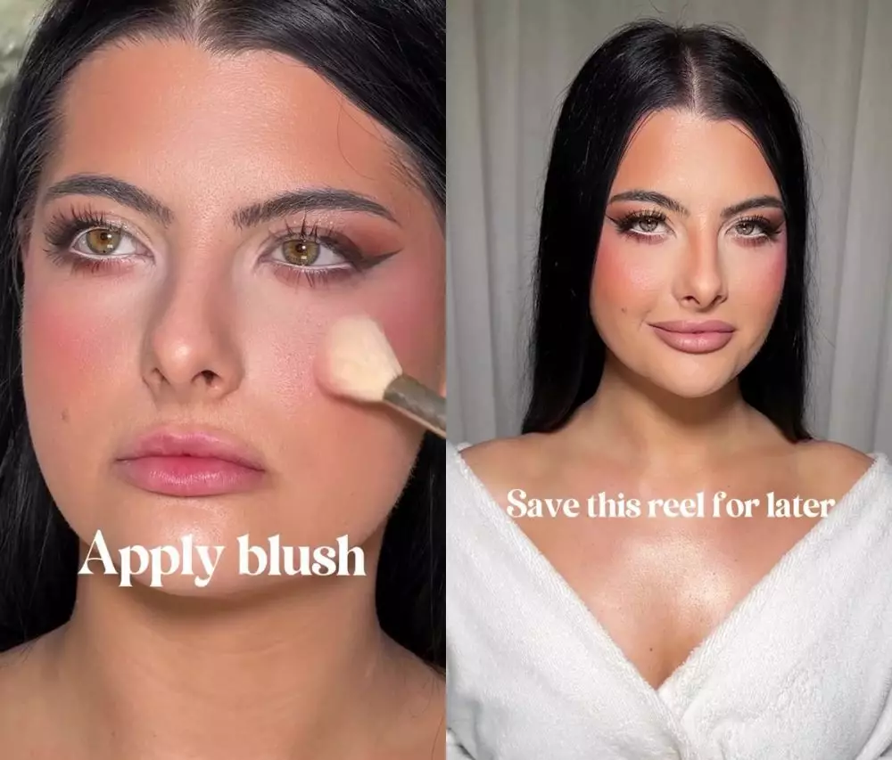 trik perbaiki eyeshadow fallout © Instagram trik perbaiki eyeshadow fallout © Instagram